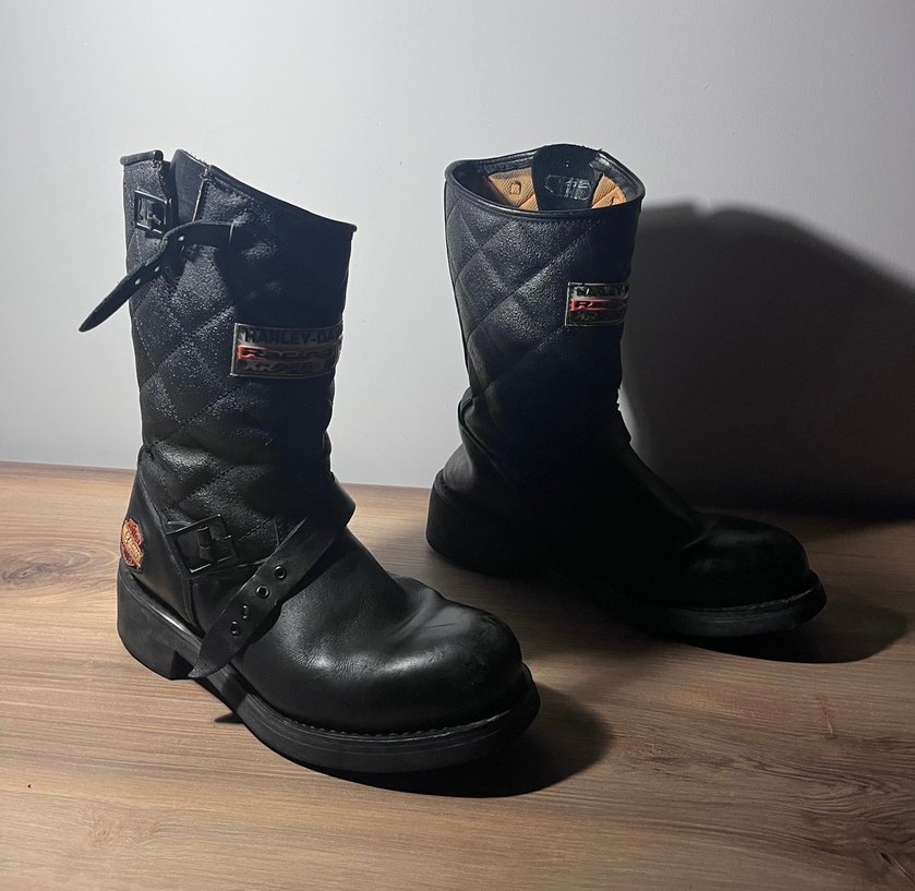 Harley Davidson Erkek bot - Görsel 2