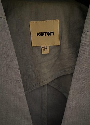 Koton koton kadın blazer