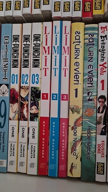 Limit Manga