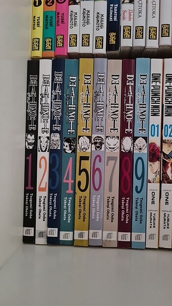 Death Note Manga