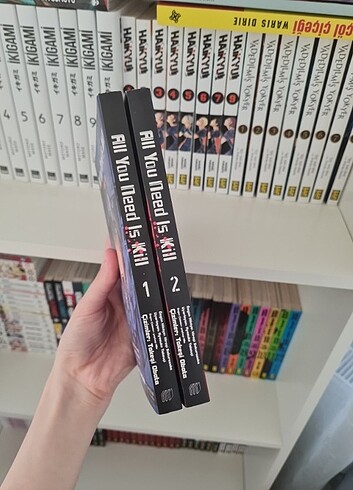 All You Need Is Kill Manga