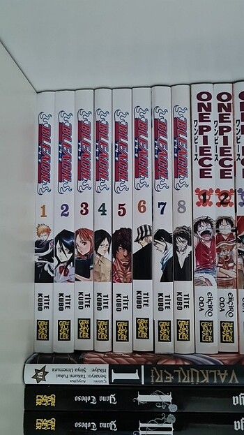 Bleach Manga 3-4-5-6-7
