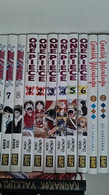 One Piece 1. Cilt