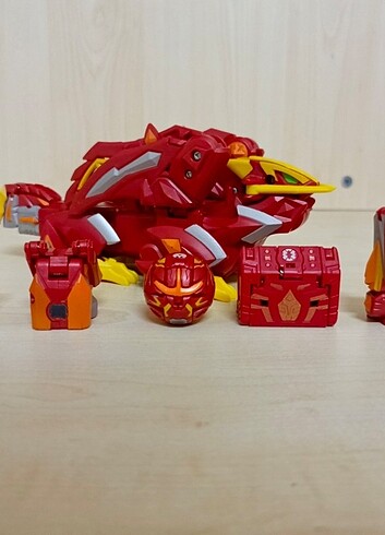 Bakugan colossus dragonoid