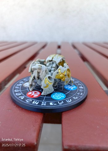  Beden Renk Bakugan Haos Sabator