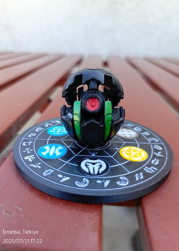 Bakugan Darkus Hakapoid