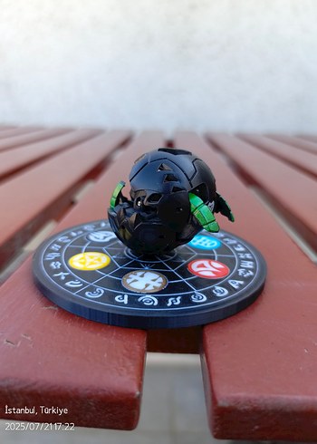  Beden Bakugan Darkus Hakapoid