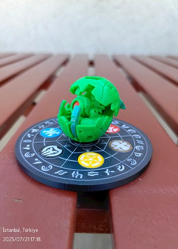  Bakugan Ventus Hakapoid