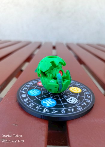  Beden Renk Bakugan Ventus Hakapoid