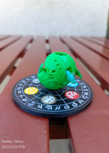  Beden Bakugan Ventus Hakapoid