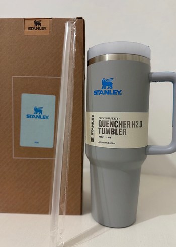 Stanley Quencher H2.0 Gri Termos Bardak. 1.18 lt