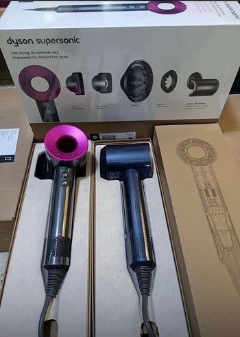 Dyson Supersonic Mor Saç Kurutma Makinesi