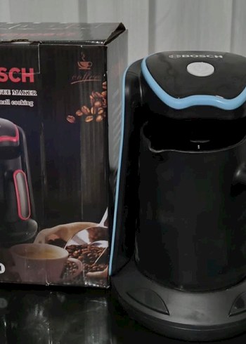 Siyah Bosch Kahve Makinesi