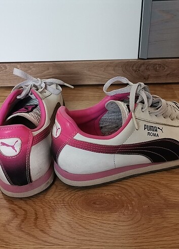 37 Beden Puma kadın spor ayakkabı 