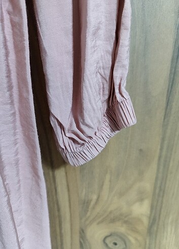 xl Beden pembe Renk Pudra tunik