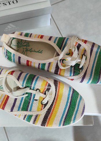 LC Waikiki Renkli Bohem Kadın Ayakkabısı