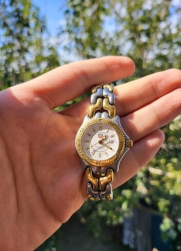 Beden altın Renk Tag Heuer Bayan Diver Kol Saati Fırsat Ürünü