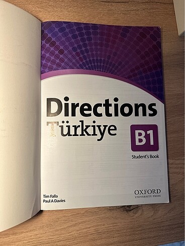  Beden Renk Directions Türkiye B1 Student?s Book