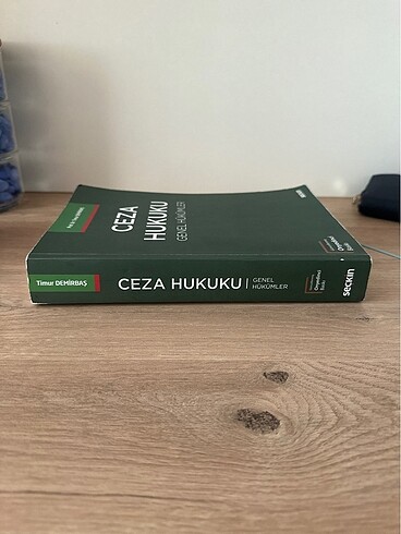  Beden Ceza hukuku genel hükümler