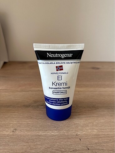 Neutrogena el kremi
