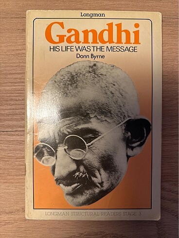 Gandhi His Life Was The Message