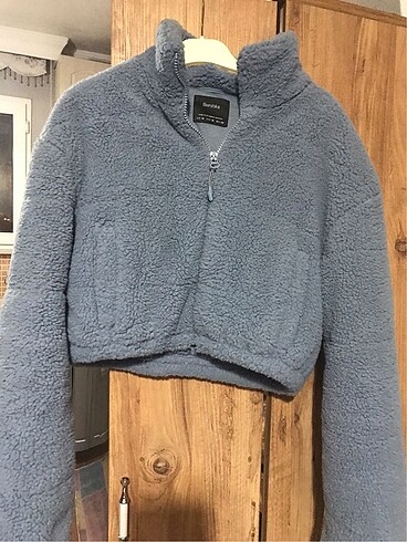 Peluş mont