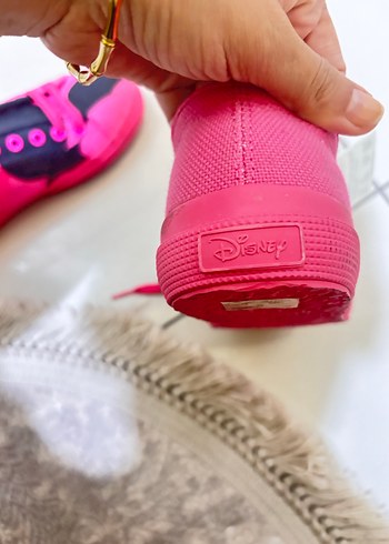 38 Beden pembe Renk Disney superga