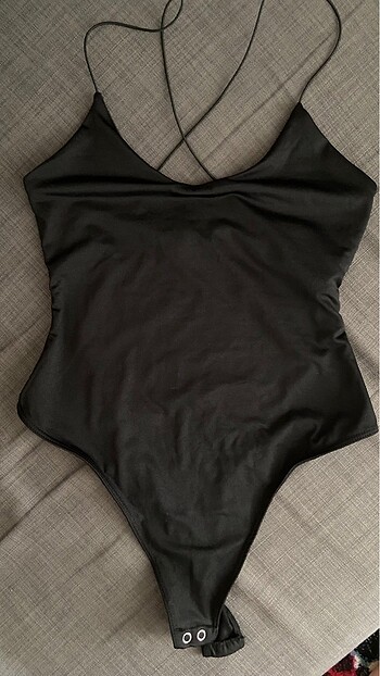 Bershka Siyah Body