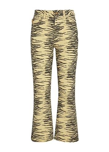 Gianni Versace 26 beden Zebra desen Ganni pantolon
