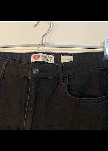 32 Beden Koton İspanyol paça pantolon 