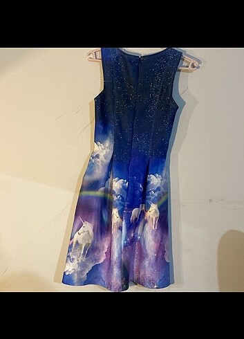 Bershka Bluezoo Unicorn Elbise