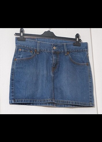 Levis mini kot etek 