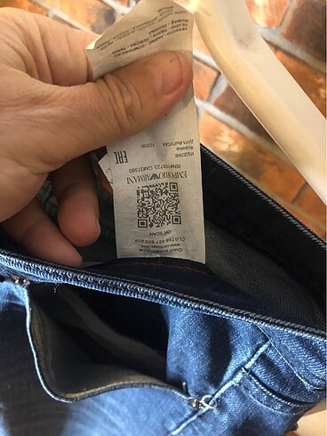 34 Beden lacivert Renk EMPORIO ARMANI JEANS