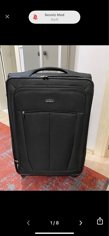 Samsonite valiz