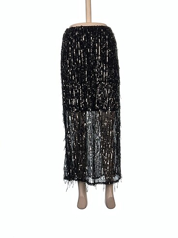 m Beden Vintage Love Midi Etek %70 İndirimli.