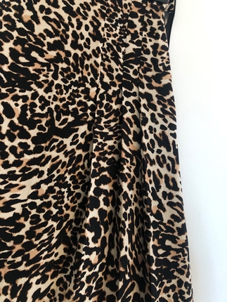 zara leopar etek 