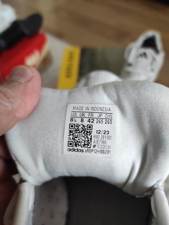 Beyaz Erkek Koşu ve Antrenman Ayakkabısı Velcro - Görsel 2