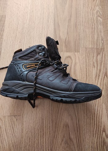 Erkek Siyah Bağcıklı Kauçuk Bot 42 numara - Görsel 7