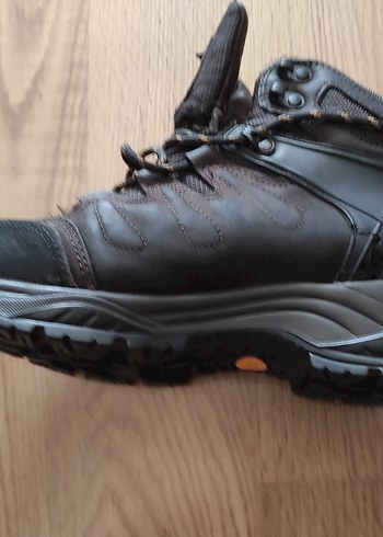 Erkek Siyah Bağcıklı Kauçuk Bot 42 numara - Görsel 11