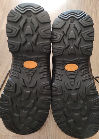 Erkek Siyah Bağcıklı Kauçuk Bot 42 numara - Görsel 2