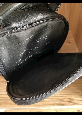 Beden Pierre Cardin Diger Siyah Erkek Omuz Çantası