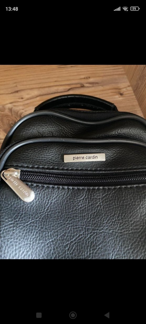 Pierre Cardin Diger Siyah Erkek Omuz Çantası - Görsel 2