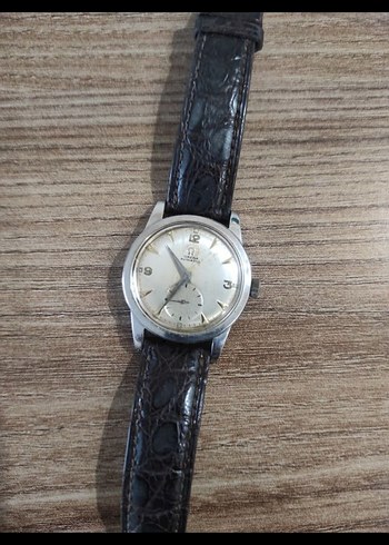 Klasik Vintage Erkek Kol Saati Gri Kadran