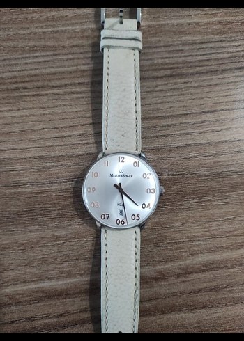 Diğer Bej Minimalist erkek Kol Saati