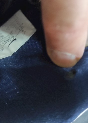 Nike Beyaz Basketbol Ayakkabısı Velcro Bantlı - Görsel 4