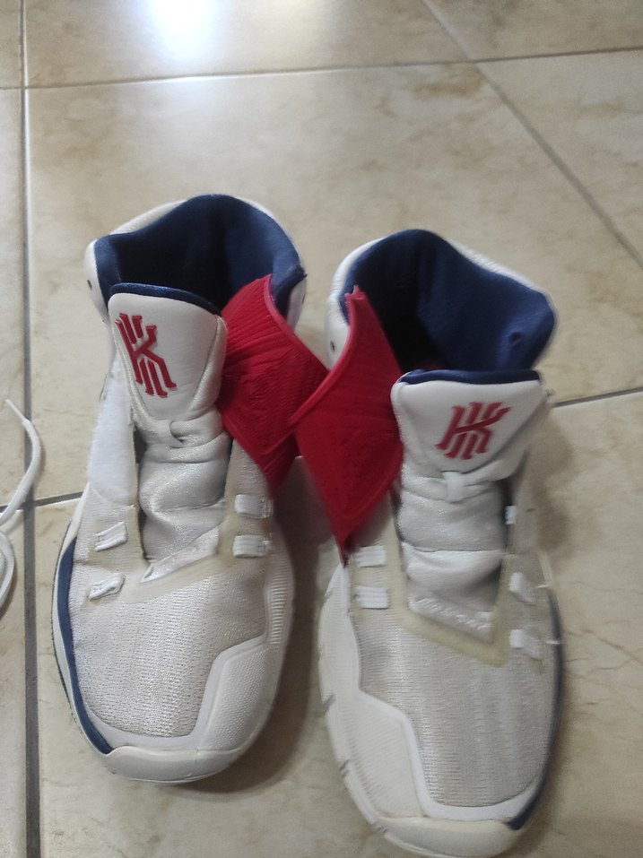 Nike Beyaz Basketbol Ayakkabısı Velcro Bantlı - Görsel 2