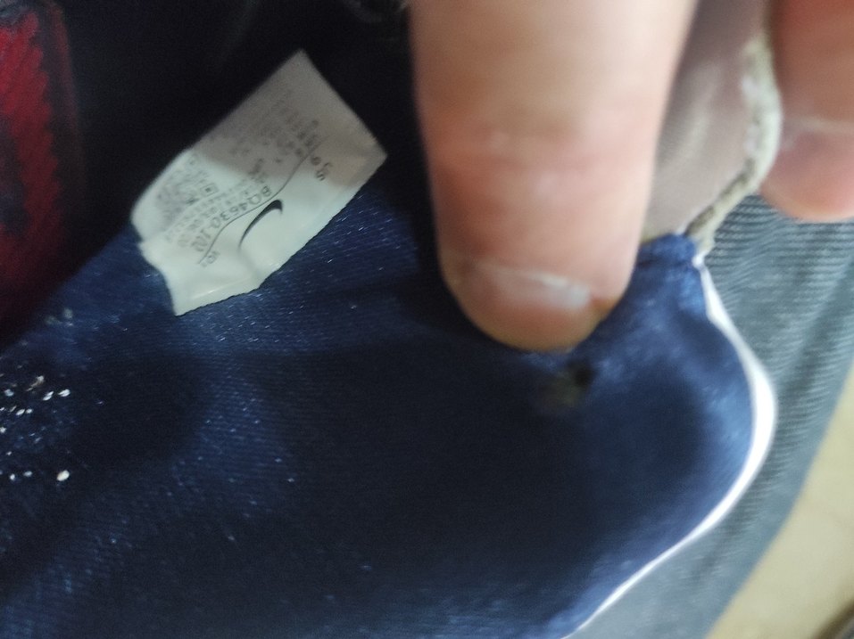 Nike Beyaz Basketbol Ayakkabısı Velcro Bantlı - Görsel 4