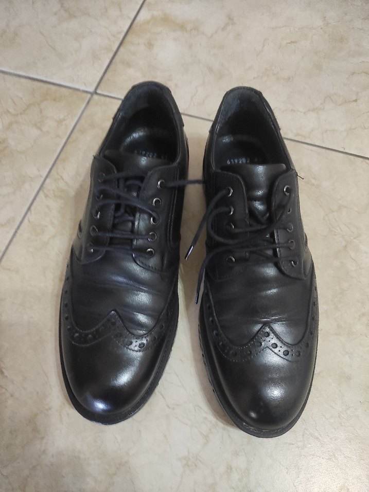 Erkek Siyah Klasik Bağcıklı Ayakkabı - Görsel 2