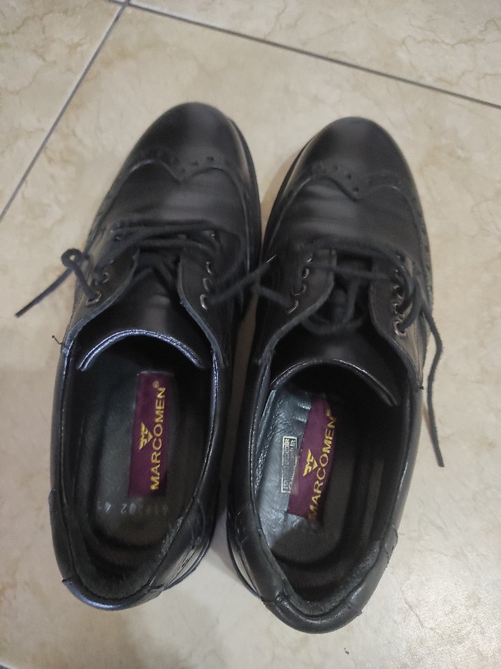 Erkek Siyah Klasik Bağcıklı Ayakkabı - Görsel 4