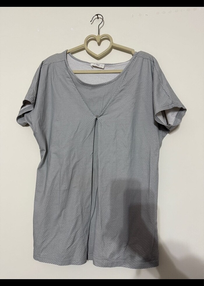 Hamile pijama sabahlıklı takım - Görsel 2